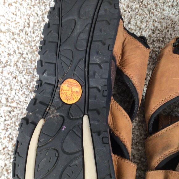 Timberland Fishermans Sandals Mens size 12 main image 4